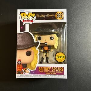 Funko Pop Rocks - Britney Spears Circus Music Video (CHASE) - Glitter Ringleader
